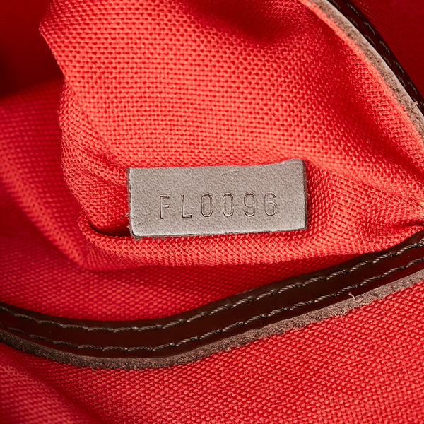 ルイ ヴィトン ダミエ アルマPM ハンドバッグ N53151 エベヌ ブラウン PVC レザー レディース LOUIS VUITTON 【中古】