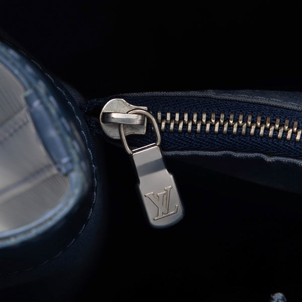 ルイ ヴィトン エピ マンダラMM ショルダーバッグ M5889G ミルティーユ ブルー レザー レディース LOUIS VUITTON 【中古】