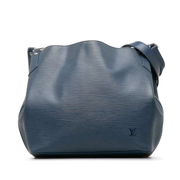 ルイ ヴィトン エピ マンダラMM ショルダーバッグ M5889G ミルティーユ ブルー レザー レディース LOUIS VUITTON 【中古】