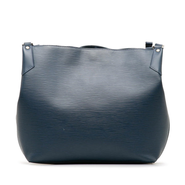 ルイ ヴィトン エピ マンダラMM ショルダーバッグ M5889G ミルティーユ ブルー レザー レディース LOUIS VUITTON 【中古】