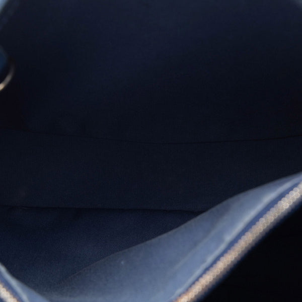 ルイ ヴィトン エピ マンダラMM ショルダーバッグ M5889G ミルティーユ ブルー レザー レディース LOUIS VUITTON 【中古】