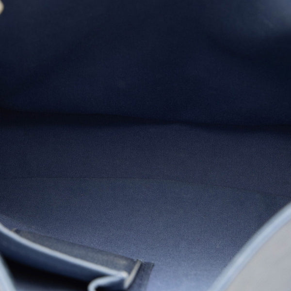 ルイ ヴィトン エピ マンダラMM ショルダーバッグ M5889G ミルティーユ ブルー レザー レディース LOUIS VUITTON 【中古】