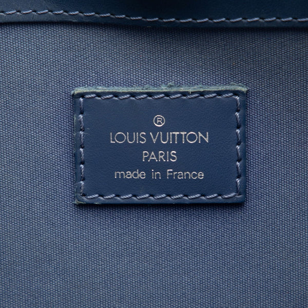 ルイ ヴィトン エピ マンダラMM ショルダーバッグ M5889G ミルティーユ ブルー レザー レディース LOUIS VUITTON 【中古】