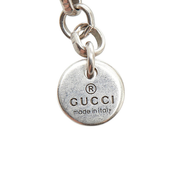 グッチ インターロッキングG ネックレス SV925 シルバー メンズ GUCCI 【中古】