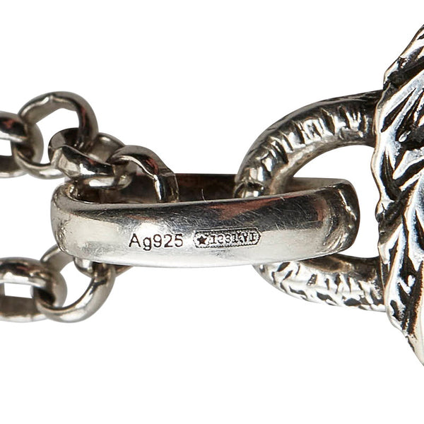 グッチ インターロッキングG ネックレス SV925 シルバー メンズ GUCCI 【中古】