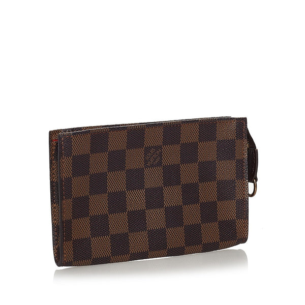 ルイ ヴィトン ダミエ マレ付属ポーチ ポーチ ブラウン PVC レザー レディース LOUIS VUITTON 【中古】