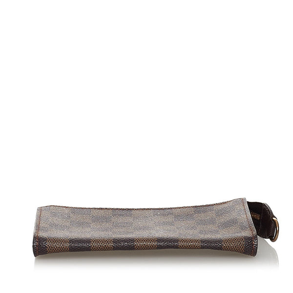 ルイ ヴィトン ダミエ マレ付属ポーチ ポーチ ブラウン PVC レザー レディース LOUIS VUITTON 【中古】