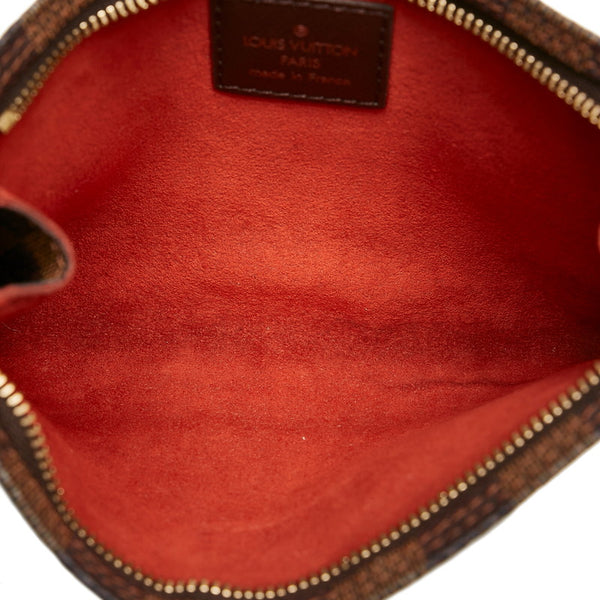 ルイ ヴィトン ダミエ マレ付属ポーチ ポーチ ブラウン PVC レザー レディース LOUIS VUITTON 【中古】