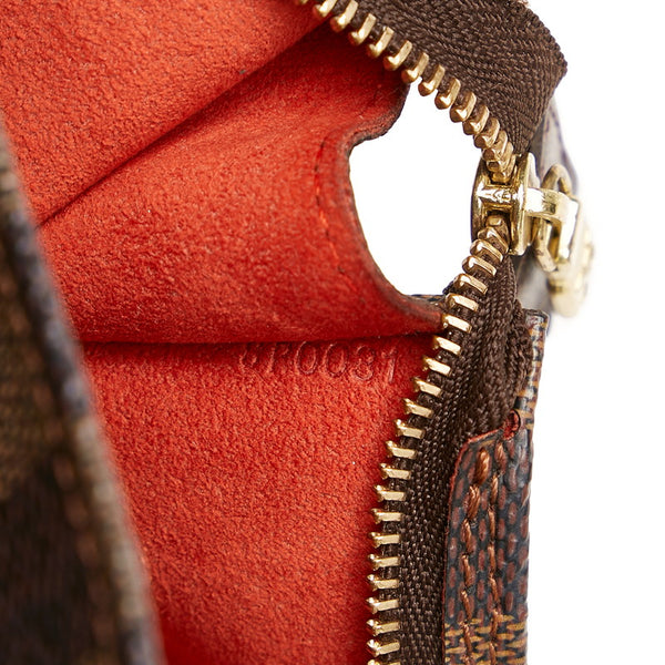ルイ ヴィトン ダミエ マレ付属ポーチ ポーチ ブラウン PVC レザー レディース LOUIS VUITTON 【中古】