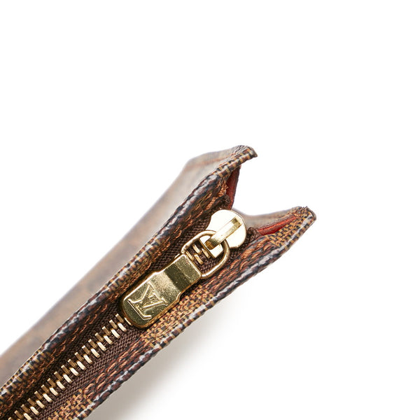 ルイ ヴィトン ダミエ マレ付属ポーチ ポーチ ブラウン PVC レザー レディース LOUIS VUITTON 【中古】