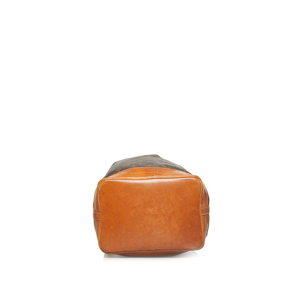 ルイ ヴィトン モノグラム ノエ 肩掛け ショルダーバッグ M42224 ブラウン PVC レザー レディース LOUIS VUITTON 【中古】