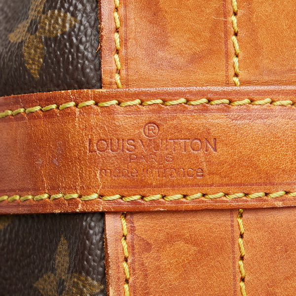 ルイ ヴィトン モノグラム ノエ 肩掛け ショルダーバッグ M42224 ブラウン PVC レザー レディース LOUIS VUITTON 【中古】
