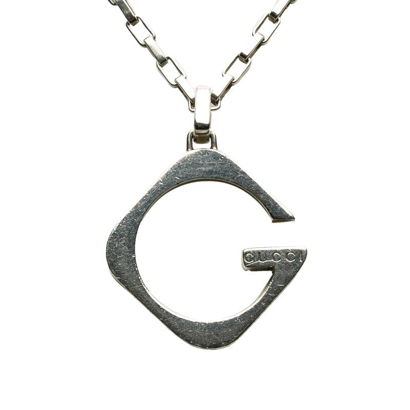 グッチ ネックレス AG925 メンズ GUCCI 【中古】