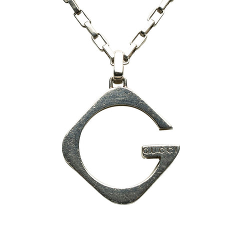 グッチ ネックレス AG925 メンズ GUCCI 【中古】