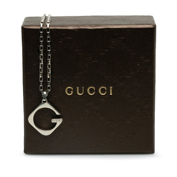 グッチ ネックレス AG925 メンズ GUCCI 【中古】