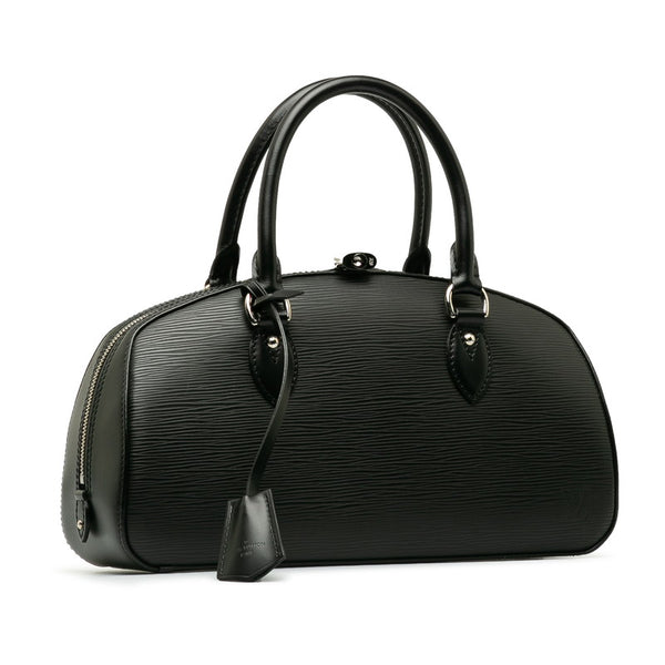 ルイ ヴィトン エピ ジャスミン ハンドバッグ M52852 ノワール ブラック レザー レディース LOUIS VUITTON 【中古】