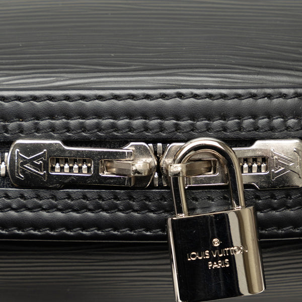 ルイ ヴィトン エピ ジャスミン ハンドバッグ M52852 ノワール ブラック レザー レディース LOUIS VUITTON 【中古】