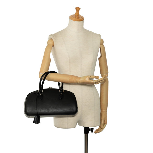 ルイ ヴィトン エピ ジャスミン ハンドバッグ M52852 ノワール ブラック レザー レディース LOUIS VUITTON 【中古】