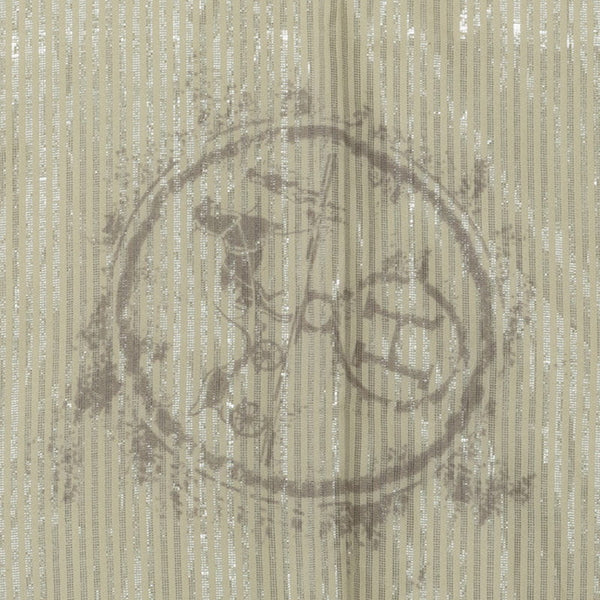 エルメス ポワント ノマード カレ フリンジ 大判 三角 ストール スカーフ ホワイト コットン ポリエステル テンセル レディース HERMES 【中古】