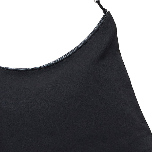 サルヴァトーレフェラガモ ワンショルダーバッグ ハンドバッグ D218801 ブラック キャンバス レディース Salvatore Ferragamo 【中古】