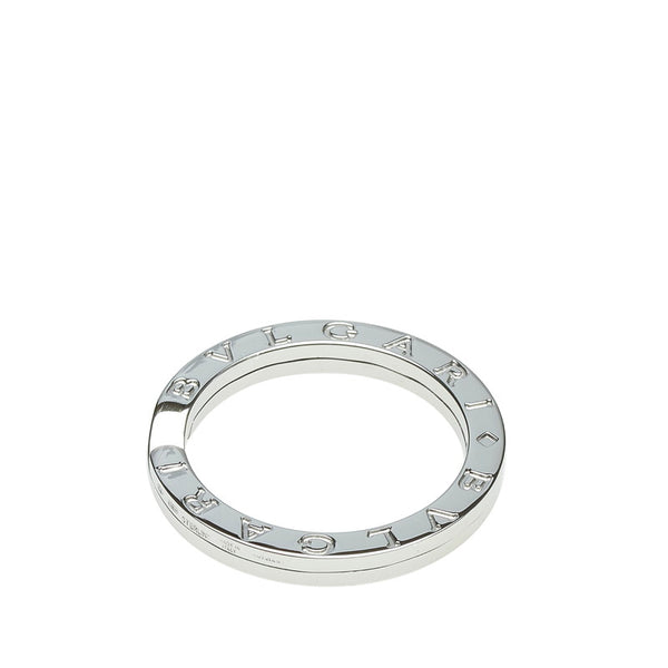 ブルガリ キーホルダー キーリング 34886 SV925 シルバー メンズ BVLGARI 【中古】