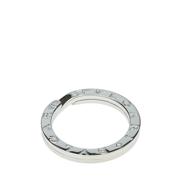 ブルガリ キーホルダー キーリング 34886 SV925 シルバー メンズ BVLGARI 【中古】
