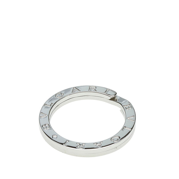 ブルガリ キーホルダー キーリング 34886 SV925 シルバー メンズ BVLGARI 【中古】