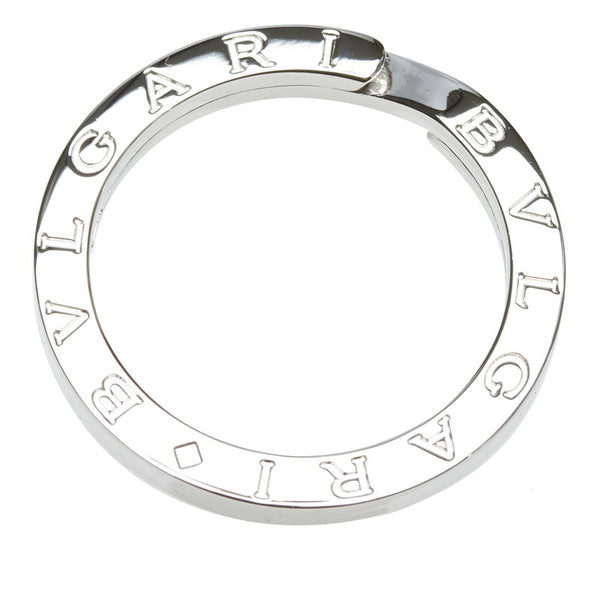 ブルガリ キーホルダー キーリング 34886 SV925 シルバー メンズ BVLGARI 【中古】