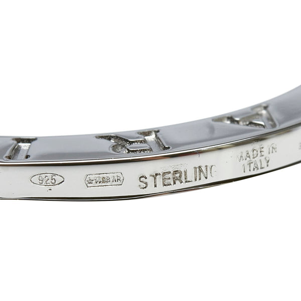 ブルガリ キーホルダー キーリング 34886 SV925 シルバー メンズ BVLGARI 【中古】