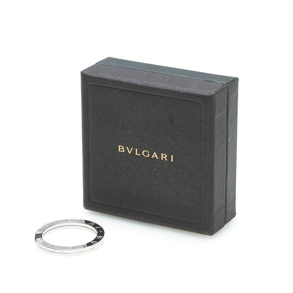 ブルガリ キーホルダー キーリング 34886 SV925 シルバー メンズ BVLGARI 【中古】