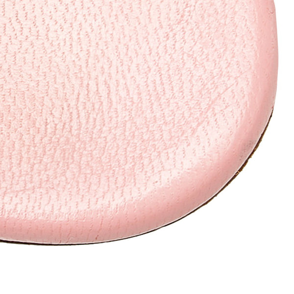 グッチ ピンク レザー パンプス レディース GUCCI 【中古】