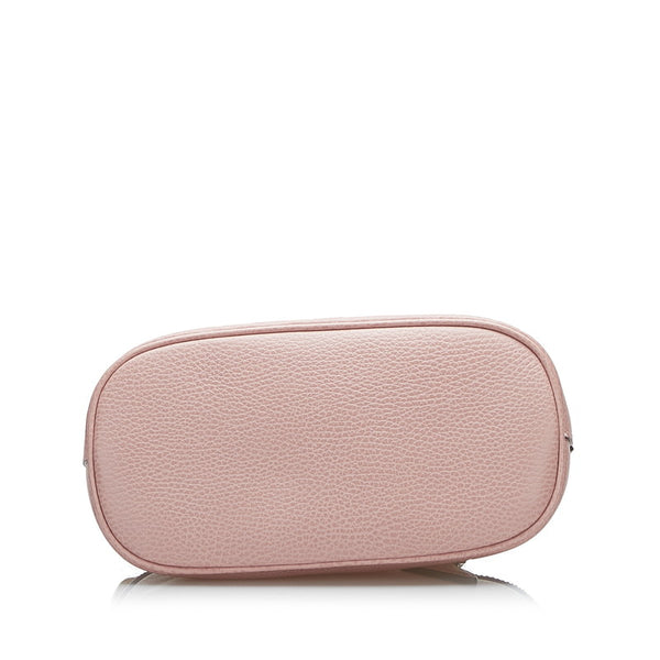 グッチ ハンドバッグ ショルダーバッグ２WAY 449661 ピンク レザー レディース GUCCI 【中古】