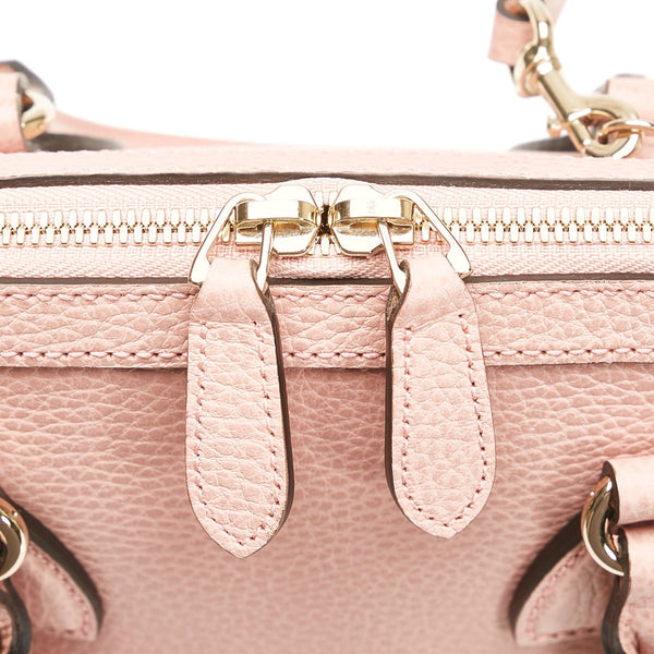 グッチ ハンドバッグ ショルダーバッグ２WAY 449661 ピンク レザー レディース GUCCI 【中古】