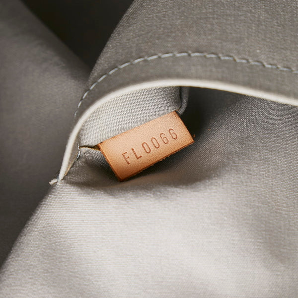 ルイ ヴィトン モノグラム ヴェルニ ブレントウッド M91512 ペルル パテントレザー トートバッグ レディース LOUIS VUITTON 【中古】
