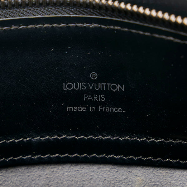 ルイ ヴィトン エピ ジェモ トートバッグ ショルダーバッグ M52452 ノワール ブラック レザー レディース LOUIS VUITTON 【中古】