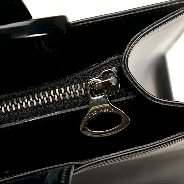 ルイ ヴィトン エピ ジェモ トートバッグ ショルダーバッグ M52452 ノワール ブラック レザー レディース LOUIS VUITTON 【中古】