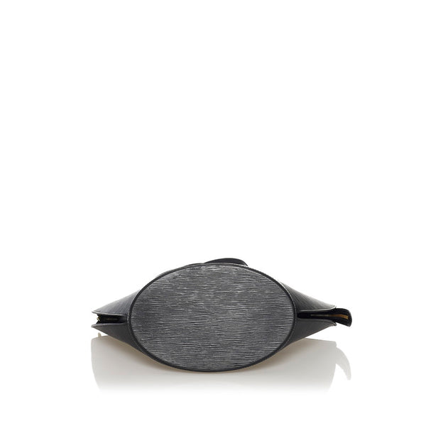 ルイ ヴィトン エピ サンジャックショッピング ハンドバッグ トートバッグ M52262 ノワール レザー レディース LOUIS VUITTON 【中古】
