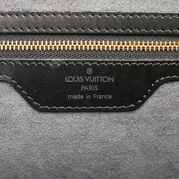 ルイ ヴィトン エピ サンジャックショッピング ハンドバッグ トートバッグ M52262 ノワール レザー レディース LOUIS VUITTON 【中古】