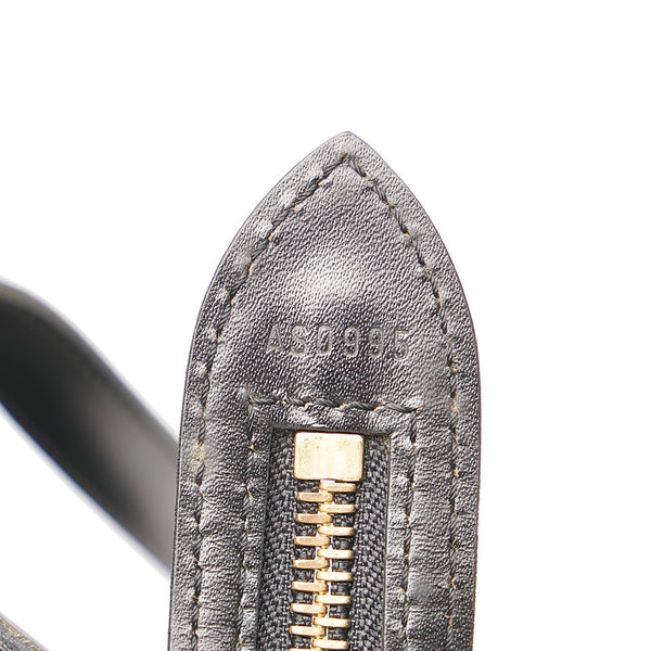 ルイ ヴィトン エピ サンジャックショッピング ハンドバッグ トートバッグ M52262 ノワール レザー レディース LOUIS VUITTON 【中古】