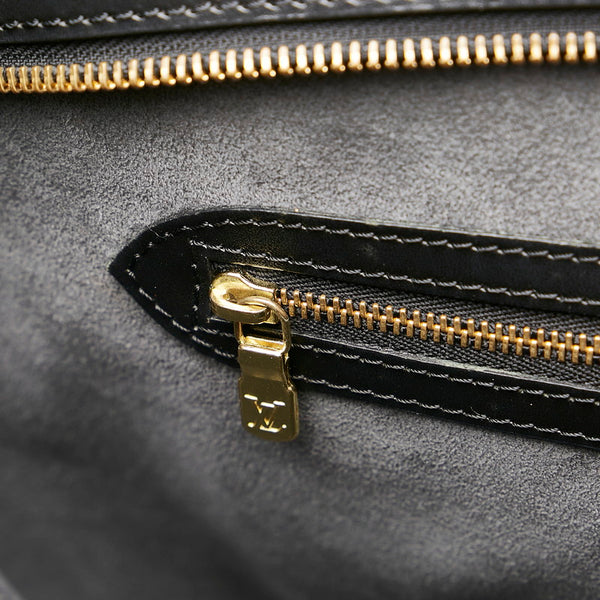 ルイ ヴィトン エピ サンジャックショッピング ハンドバッグ トートバッグ M52262 ノワール レザー レディース LOUIS VUITTON 【中古】