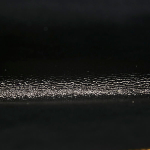 サンローラン タイニーモノグラム コンパクト ジップウォレット 二つ折り財布 635263 ブラック レザー レディース SAINT LAURENT 【中古】