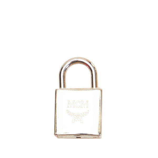 エム シー エム ハンドバッグ ショルダーバッグ 2WAY ピンク レザー レディース MCM 【中古】