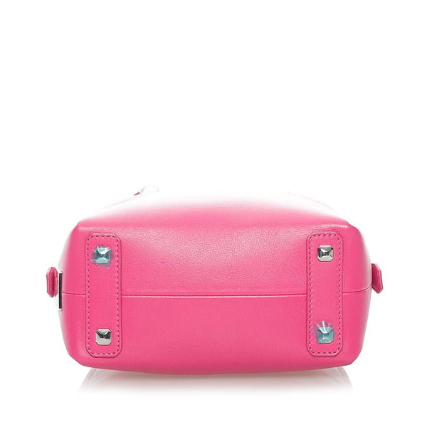 エム シー エム ハンドバッグ ショルダーバッグ 2WAY ピンク レザー レディース MCM 【中古】
