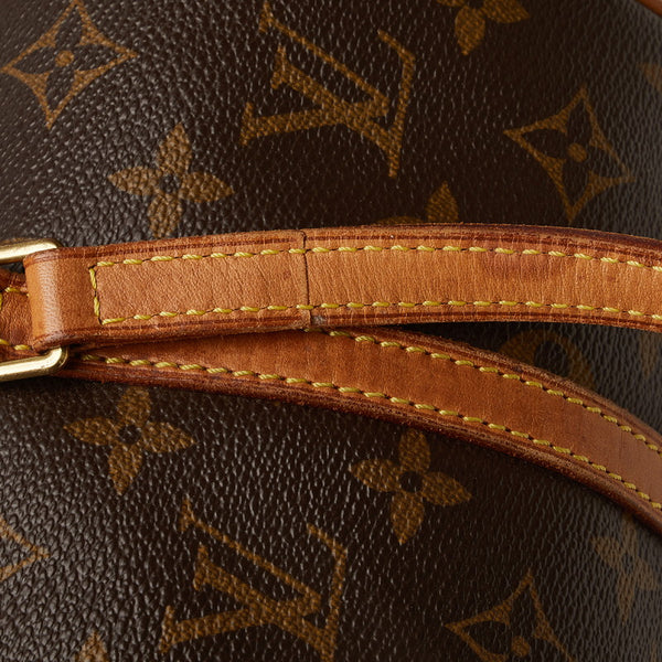 ルイ ヴィトン モノグラム パピヨン30 (旧) ハンドバッグ M51385 ブラウン PVC レザー レディース LOUIS VUITTON 【中古】