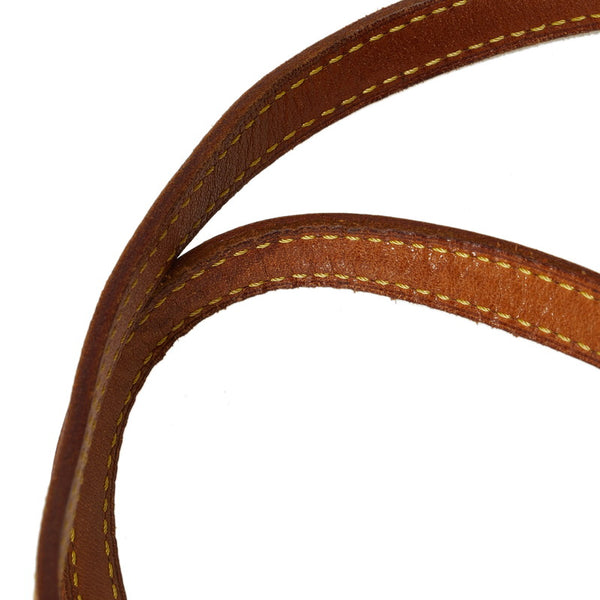 ルイ ヴィトン モノグラム パピヨン30 (旧) ハンドバッグ M51385 ブラウン PVC レザー レディース LOUIS VUITTON 【中古】