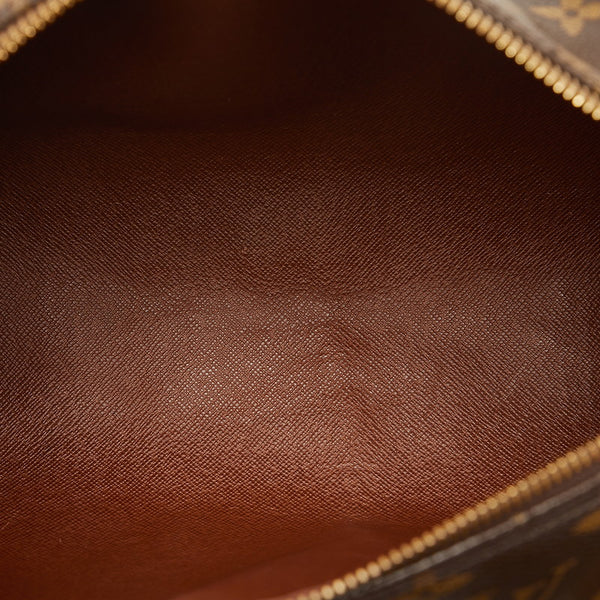 ルイ ヴィトン モノグラム パピヨン30 (旧) ハンドバッグ M51385 ブラウン PVC レザー レディース LOUIS VUITTON 【中古】
