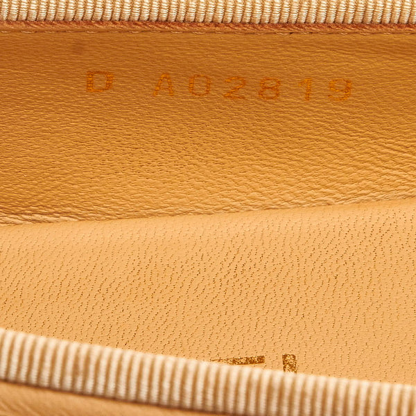 シャネル ココマーク パンプス クリーム ベージュ レザー レディース CHANEL 【中古】