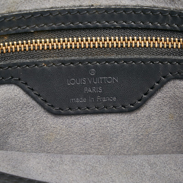 ルイ ヴィトン エピ バケットPM トートバッグ ショルダーバッグ M58992 ノワール ブラック レザー レディース LOUIS VUITTON 【中古】