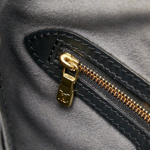 ルイ ヴィトン エピ バケットPM トートバッグ ショルダーバッグ M58992 ノワール ブラック レザー レディース LOUIS VUITTON 【中古】