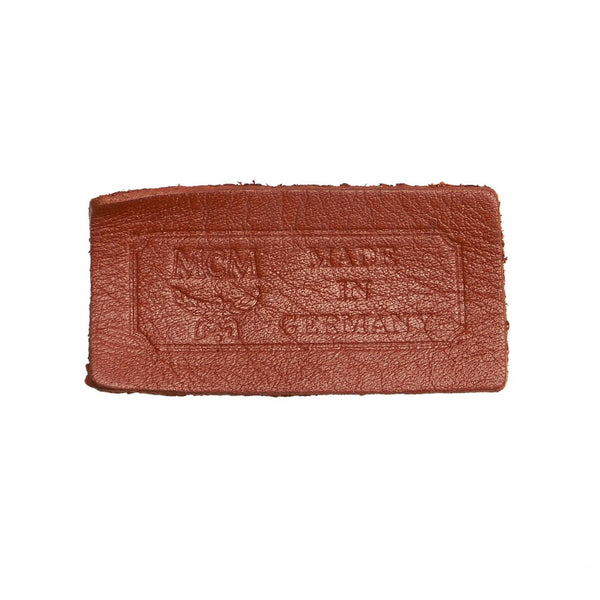 エム シー エム ヴィセトス ハンドバッグ ミニボストン ブラウン PVC レザー レディース MCM 【中古】